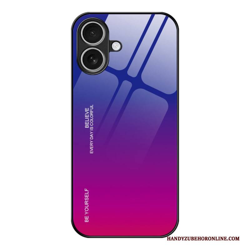 Hülle iPhone 17 Gehärtetes Glas Mit Individuellem Design