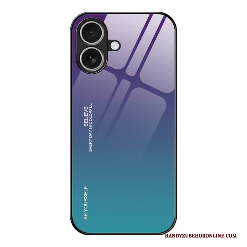 Hülle iPhone 17 Gehärtetes Glas Mit Individuellem Design