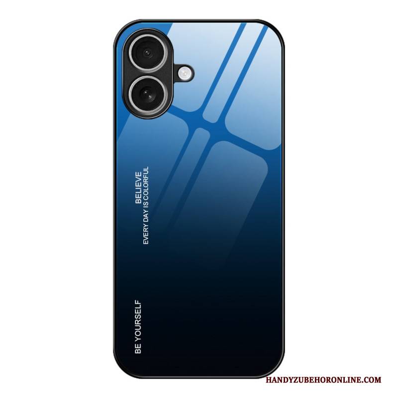 Hülle iPhone 17 Gehärtetes Glas Mit Individuellem Design