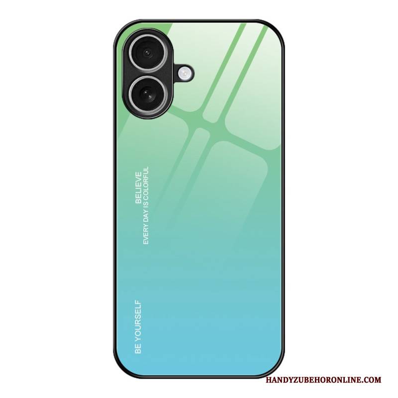 Hülle iPhone 17 Gehärtetes Glas Mit Individuellem Design