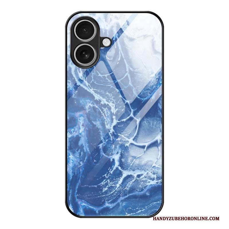 Hülle iPhone 17 Gehärtetes Glas Mit Marmormuster