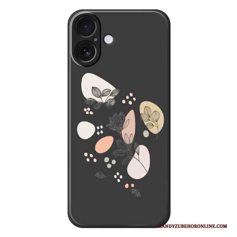 Hülle iPhone 17 Gezeichnete Blätter