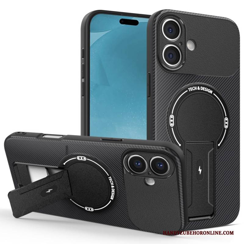 Hülle iPhone 17 Handyhülle Extrem Robust Mit Integriertem Ständer