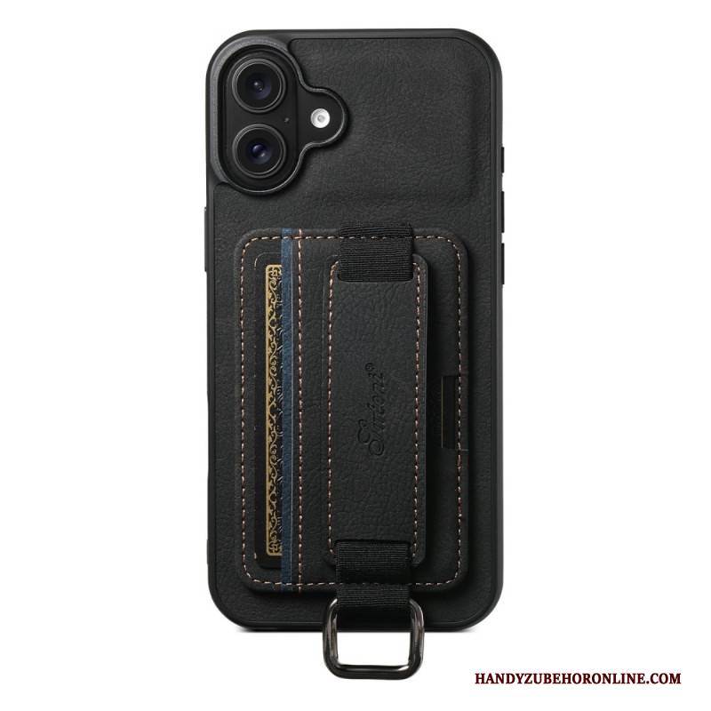 Hülle iPhone 17 Handyhülle Kartenetui Im Retro-design