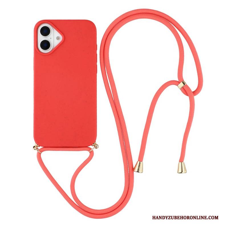 Hülle iPhone 17 Handyhülle Klassische Kordel