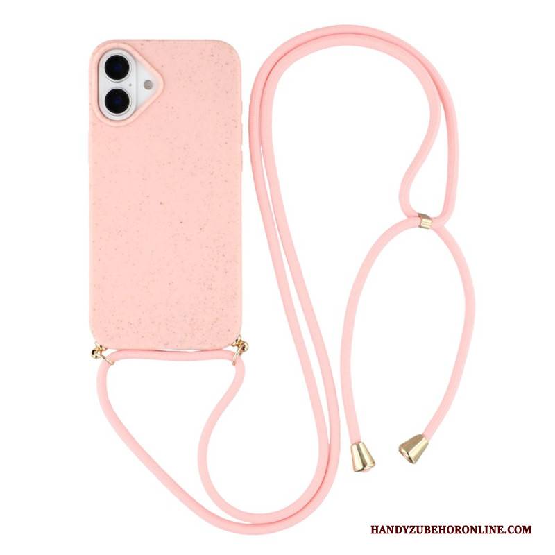 Hülle iPhone 17 Handyhülle Klassische Kordel