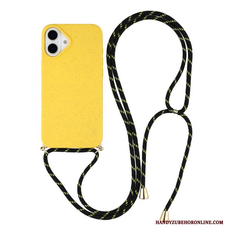 Hülle iPhone 17 Handyhülle Klassische Kordel