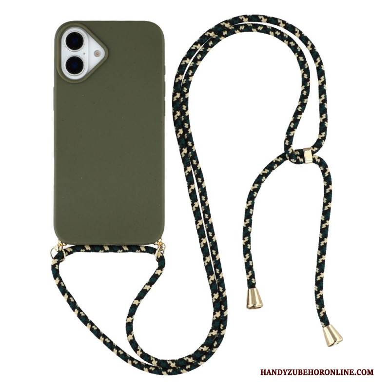 Hülle iPhone 17 Handyhülle Klassische Kordel