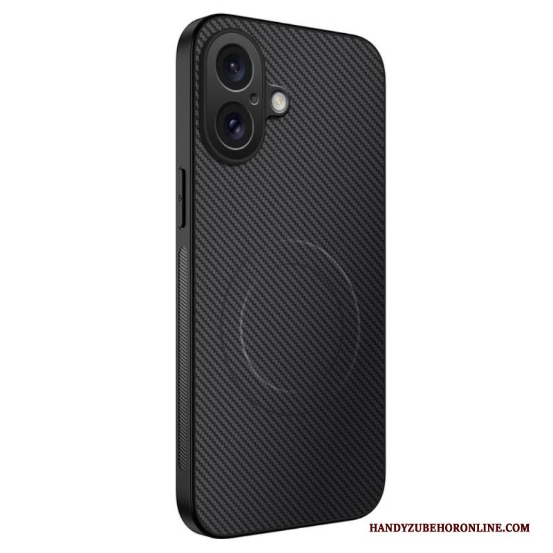 Hülle iPhone 17 Handyhülle Magsafe-kompatibel Carbonfaser