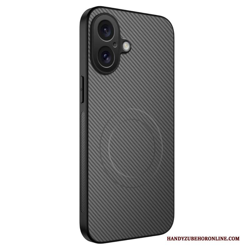 Hülle iPhone 17 Handyhülle Magsafe-kompatibel Carbonfaser