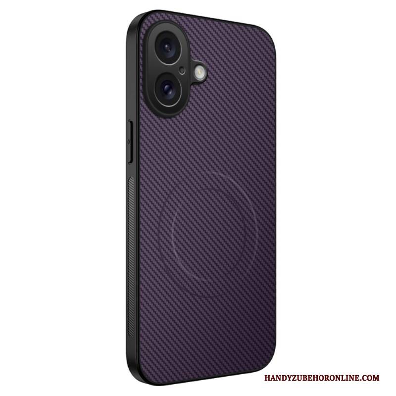 Hülle iPhone 17 Handyhülle Magsafe-kompatibel Carbonfaser