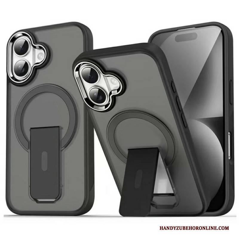 Hülle iPhone 17 Handyhülle Magsafe-kompatibel Mit Ständer