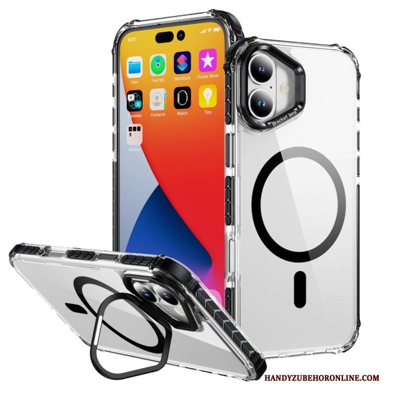 Hülle iPhone 17 Handyhülle Magsafe-kompatible Halterung Und Objektivschutz