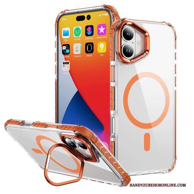 Hülle iPhone 17 Handyhülle Magsafe-kompatible Halterung Und Objektivschutz