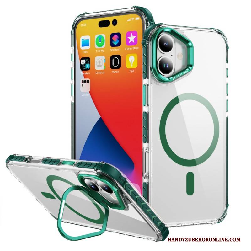 Hülle iPhone 17 Handyhülle Magsafe-kompatible Halterung Und Objektivschutz