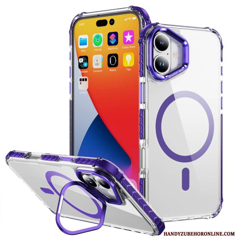 Hülle iPhone 17 Handyhülle Magsafe-kompatible Halterung Und Objektivschutz