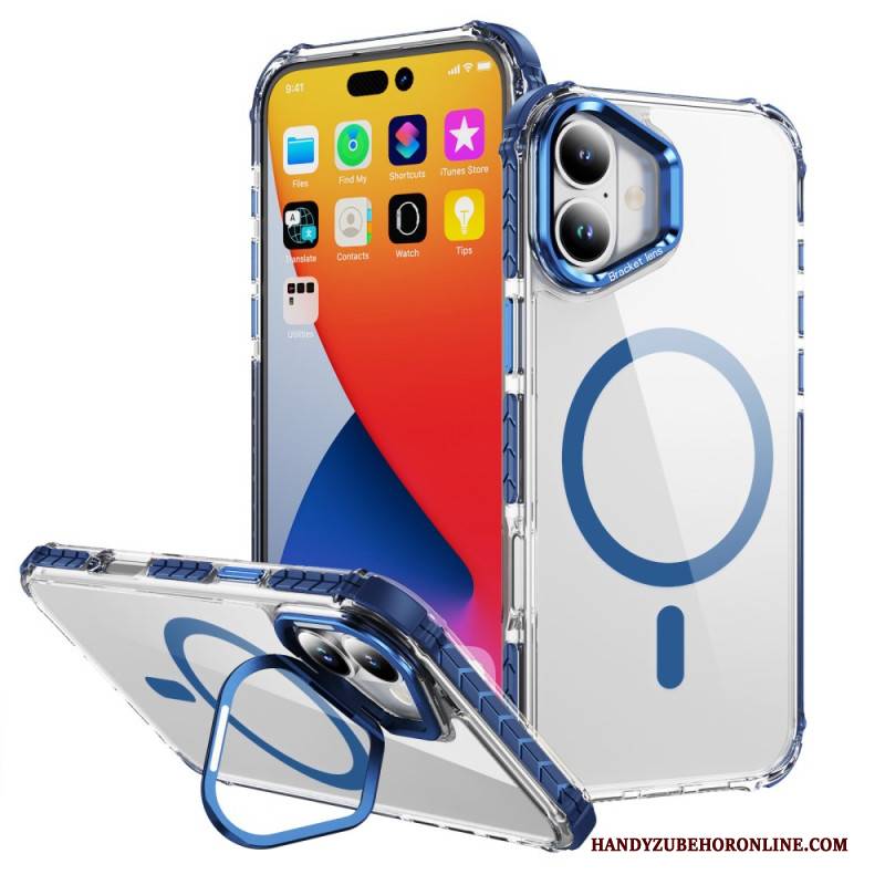 Hülle iPhone 17 Handyhülle Magsafe-kompatible Halterung Und Objektivschutz