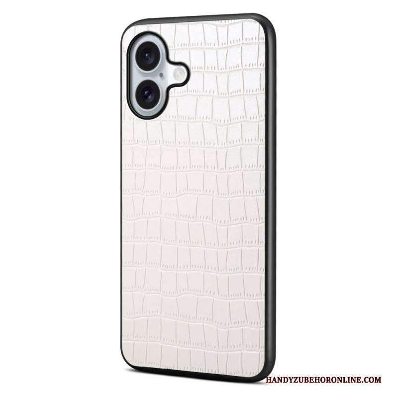 Hülle iPhone 17 Krokodilstruktur