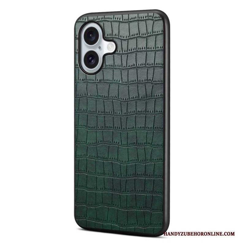 Hülle iPhone 17 Krokodilstruktur