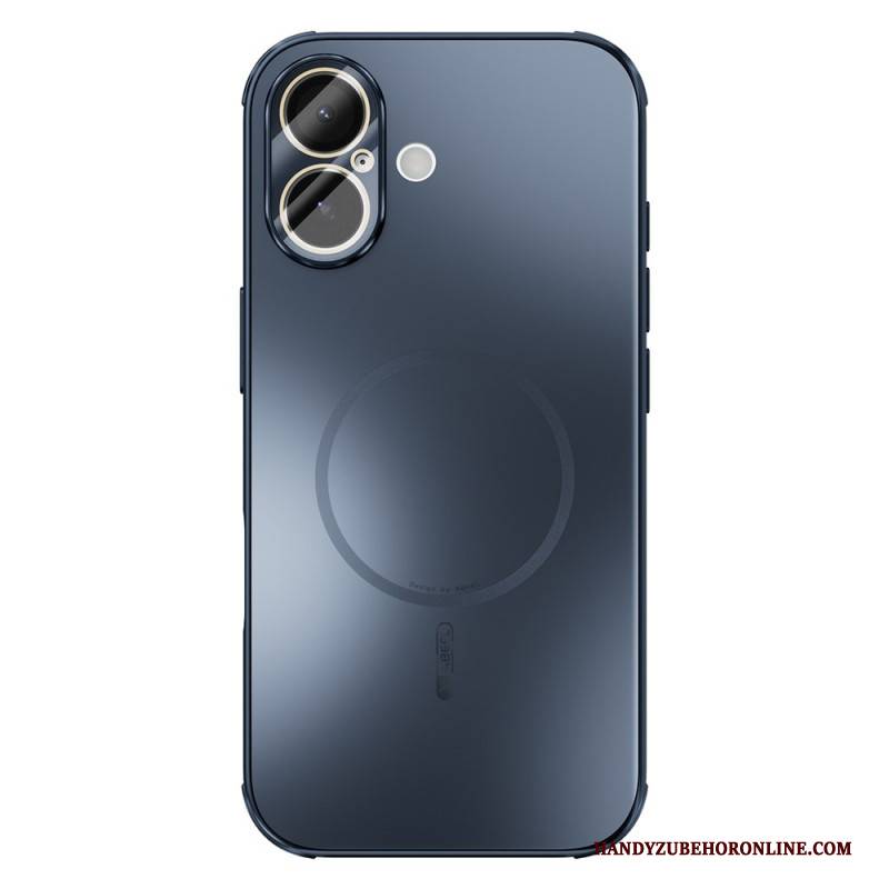 Hülle iPhone 17 Magnetisch (glasoptik)