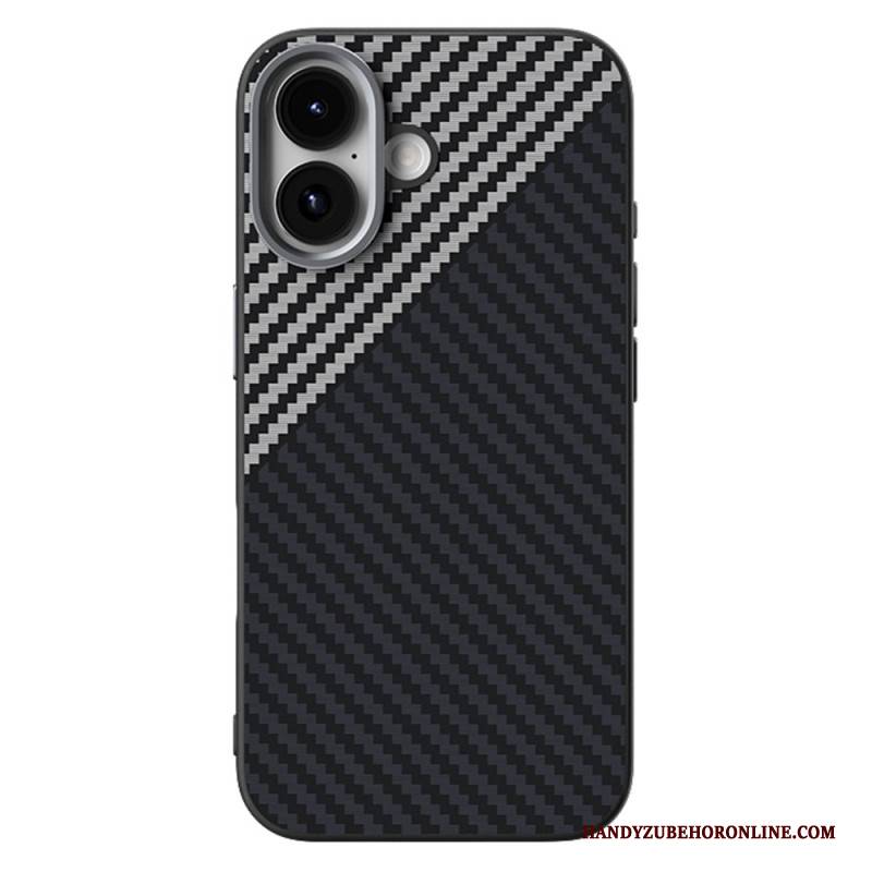 Hülle iPhone 17 Magsafe Carbon-kompatibel Abeel