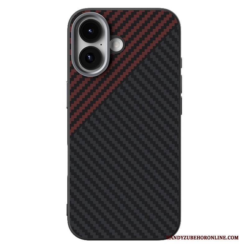 Hülle iPhone 17 Magsafe Carbon-kompatibel Abeel