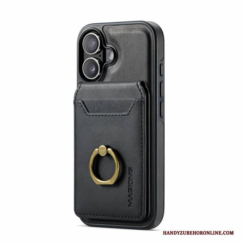 Hülle iPhone 17 Magsafe Mit Rfid-kartenhalter Und Integriertem Ständer