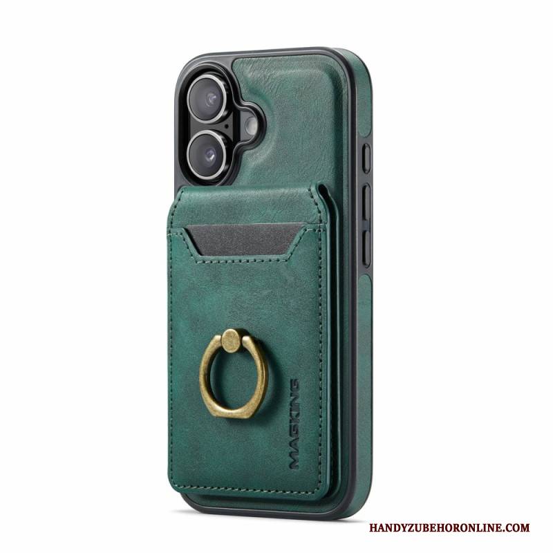 Hülle iPhone 17 Magsafe Mit Rfid-kartenhalter Und Integriertem Ständer