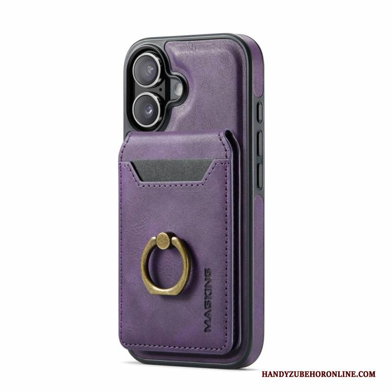 Hülle iPhone 17 Magsafe Mit Rfid-kartenhalter Und Integriertem Ständer