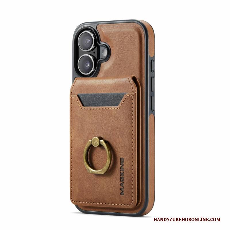 Hülle iPhone 17 Magsafe Mit Rfid-kartenhalter Und Integriertem Ständer