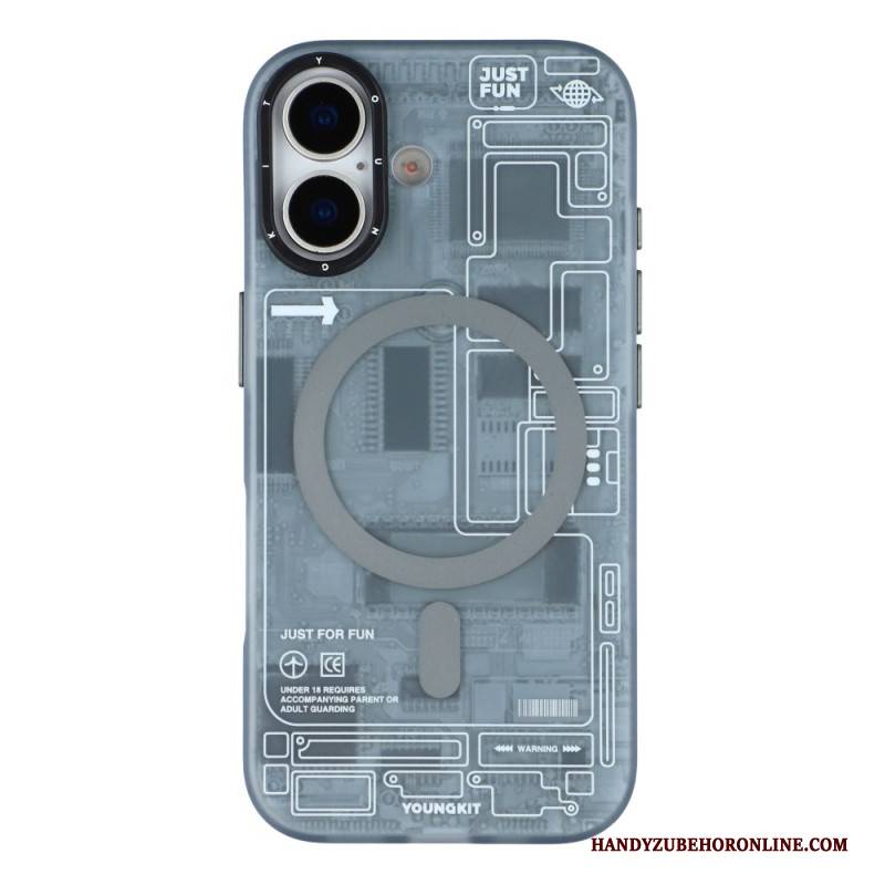 Hülle iPhone 17 Magsafe Technology Series Youngkit