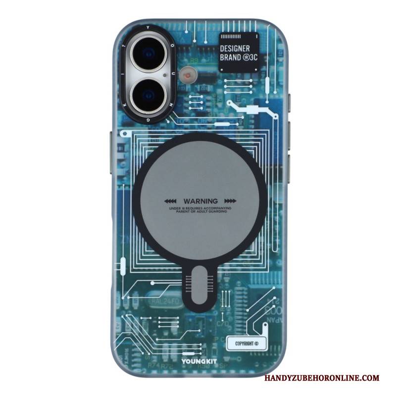 Hülle iPhone 17 Magsafe Technology Series Youngkit