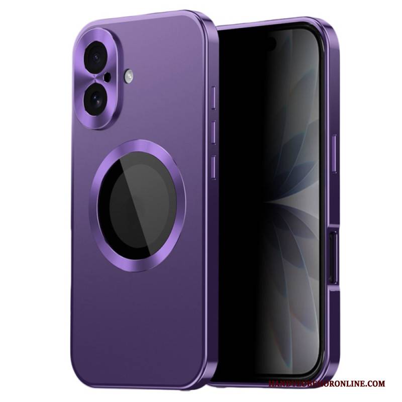 Hülle iPhone 17 Magsafe-schutzfolie Mit Anti-spionage-funktion