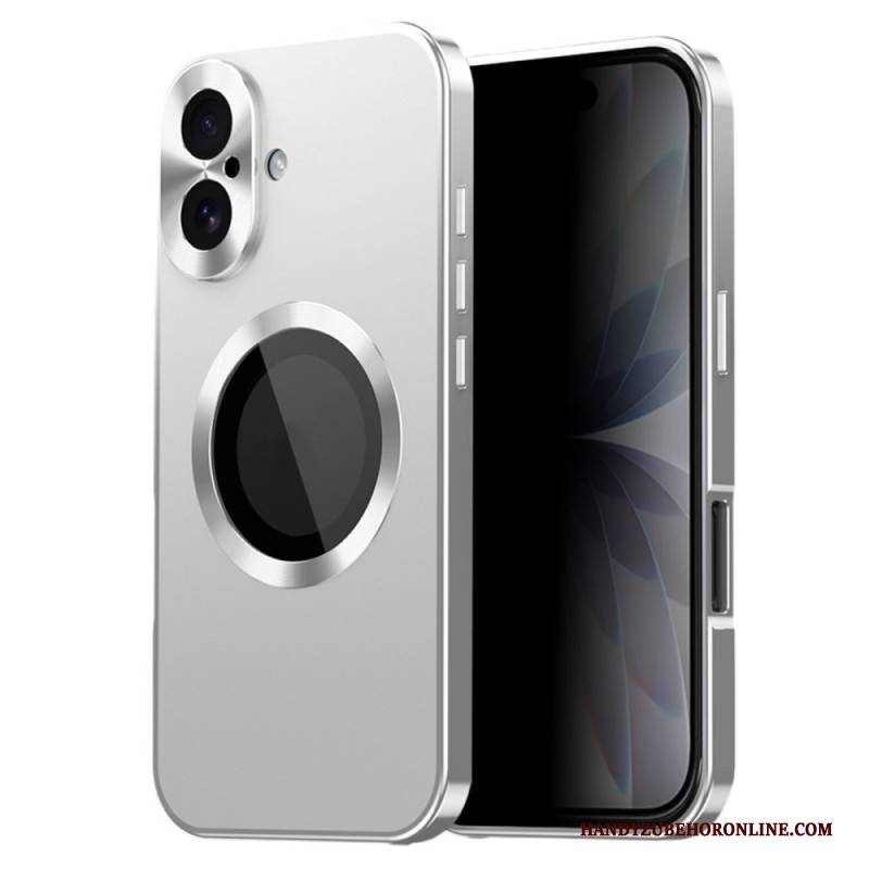 Hülle iPhone 17 Magsafe-schutzfolie Mit Anti-spionage-funktion