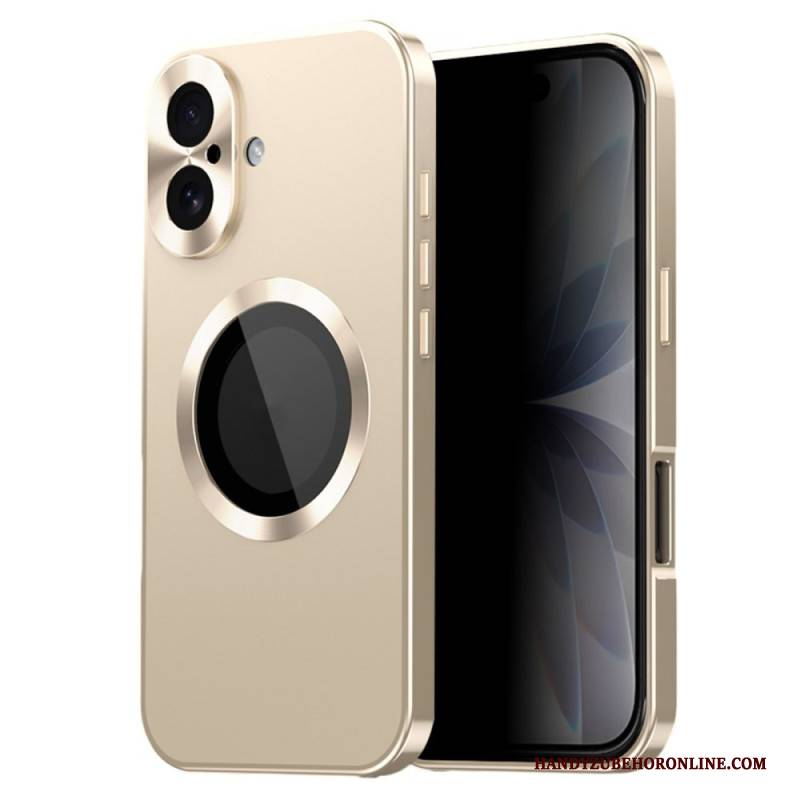 Hülle iPhone 17 Magsafe-schutzfolie Mit Anti-spionage-funktion