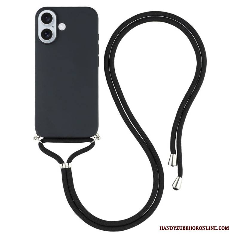 Hülle iPhone 17 Mit Klassischem Kabel