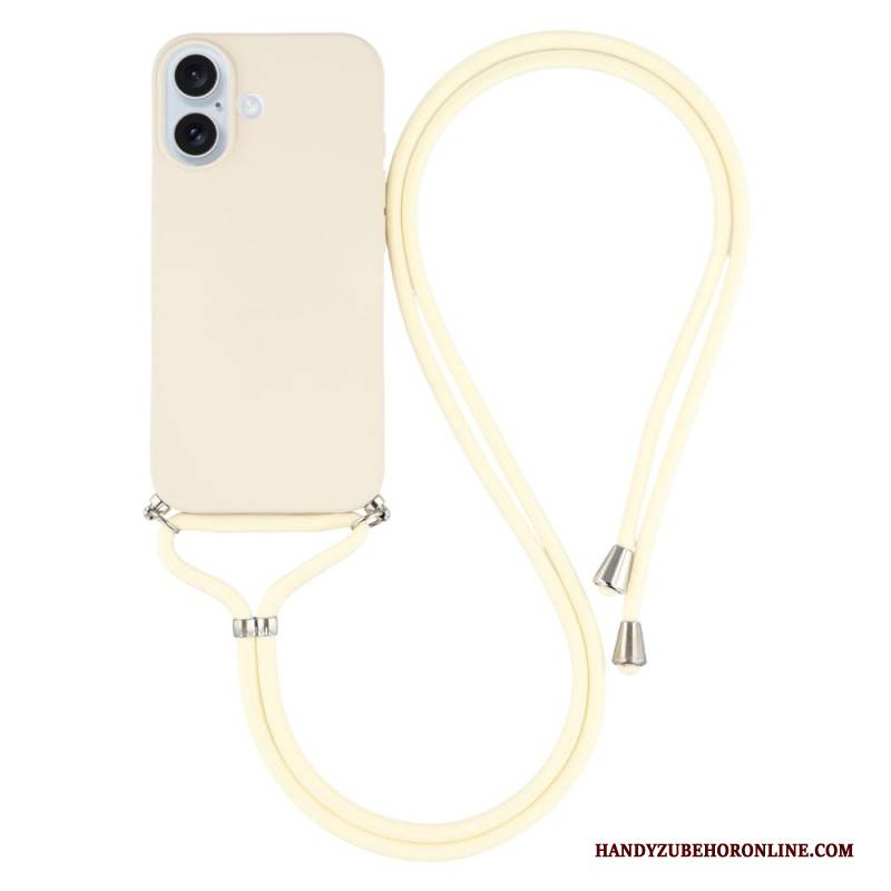 Hülle iPhone 17 Mit Klassischem Kabel