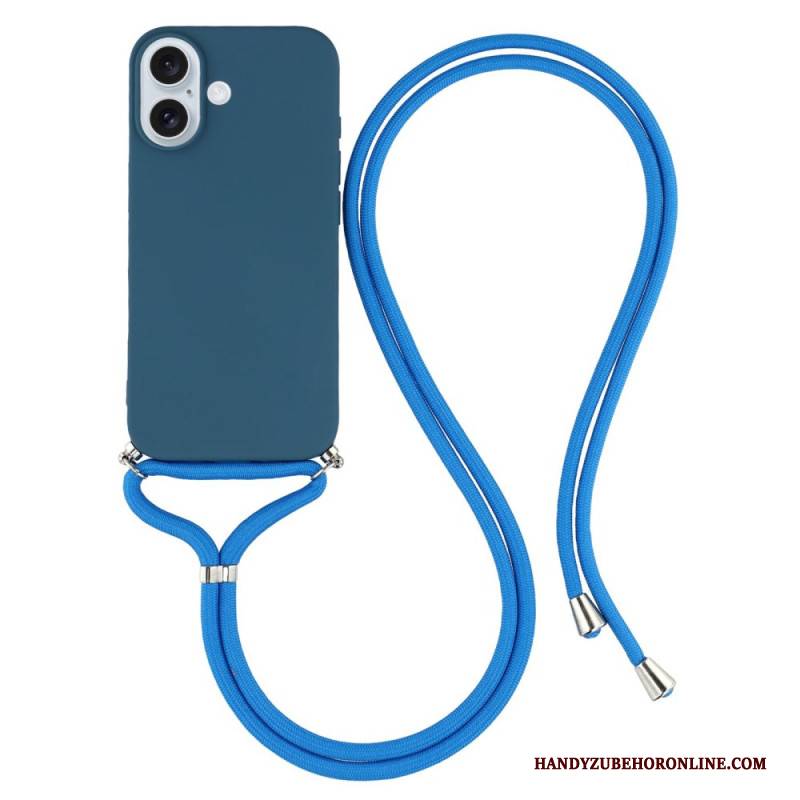 Hülle iPhone 17 Mit Klassischem Kabel