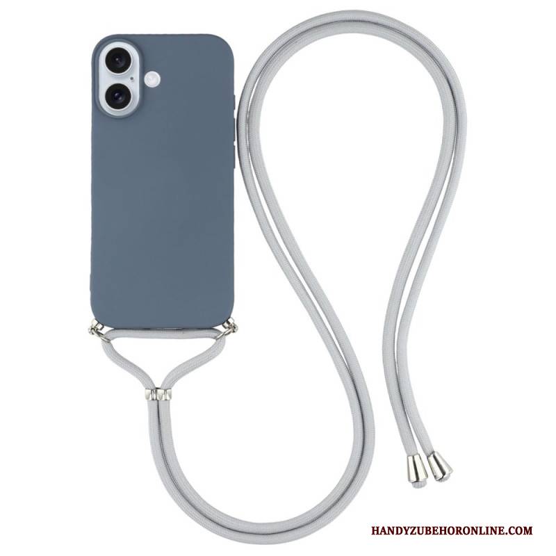 Hülle iPhone 17 Mit Klassischem Kabel