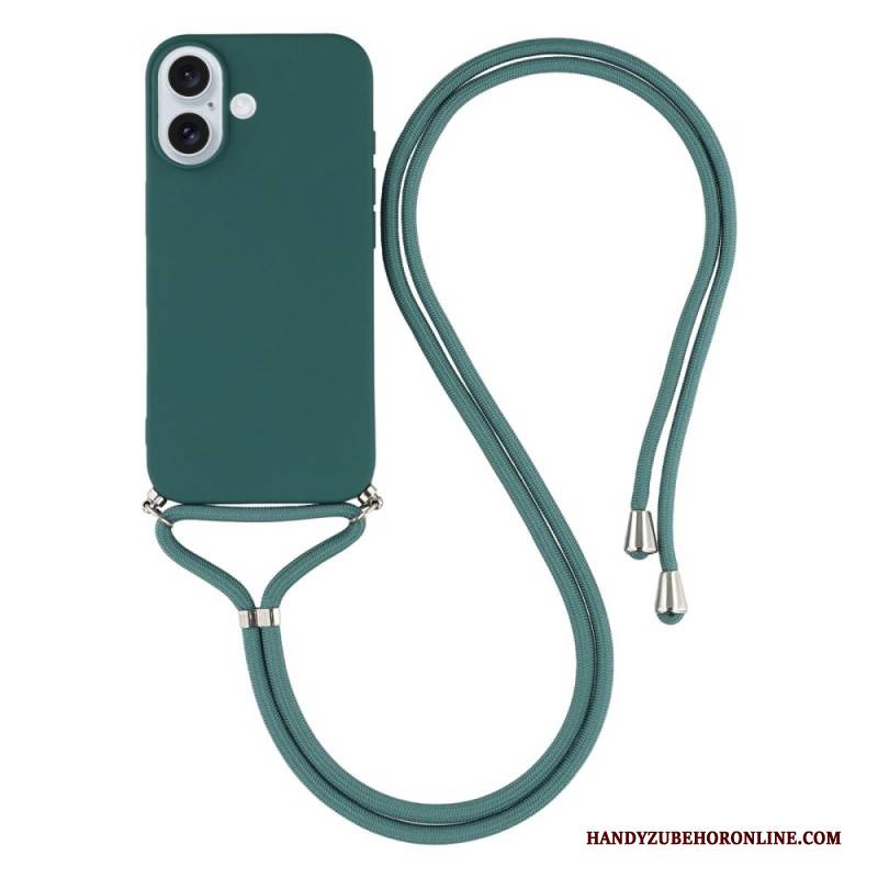 Hülle iPhone 17 Mit Klassischem Kabel