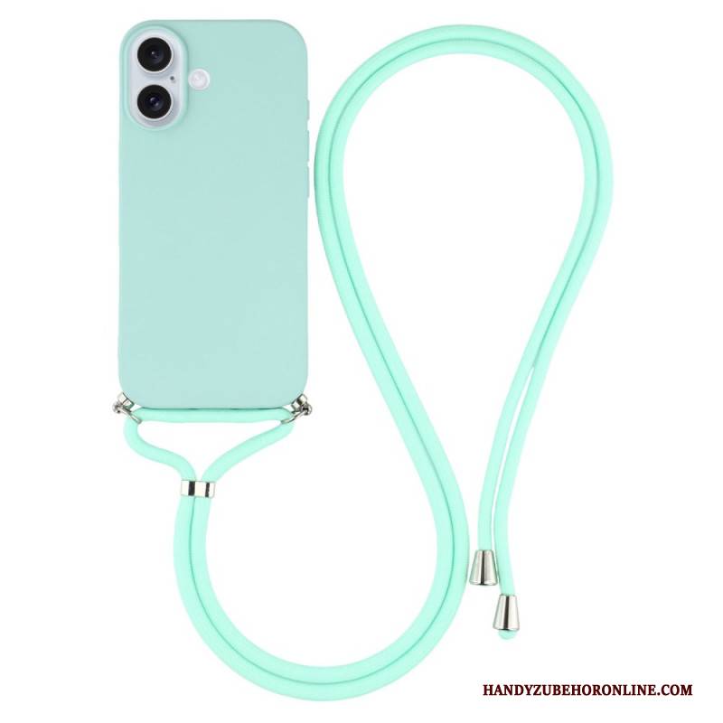 Hülle iPhone 17 Mit Klassischem Kabel