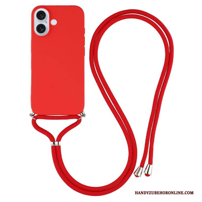 Hülle iPhone 17 Mit Klassischem Kabel