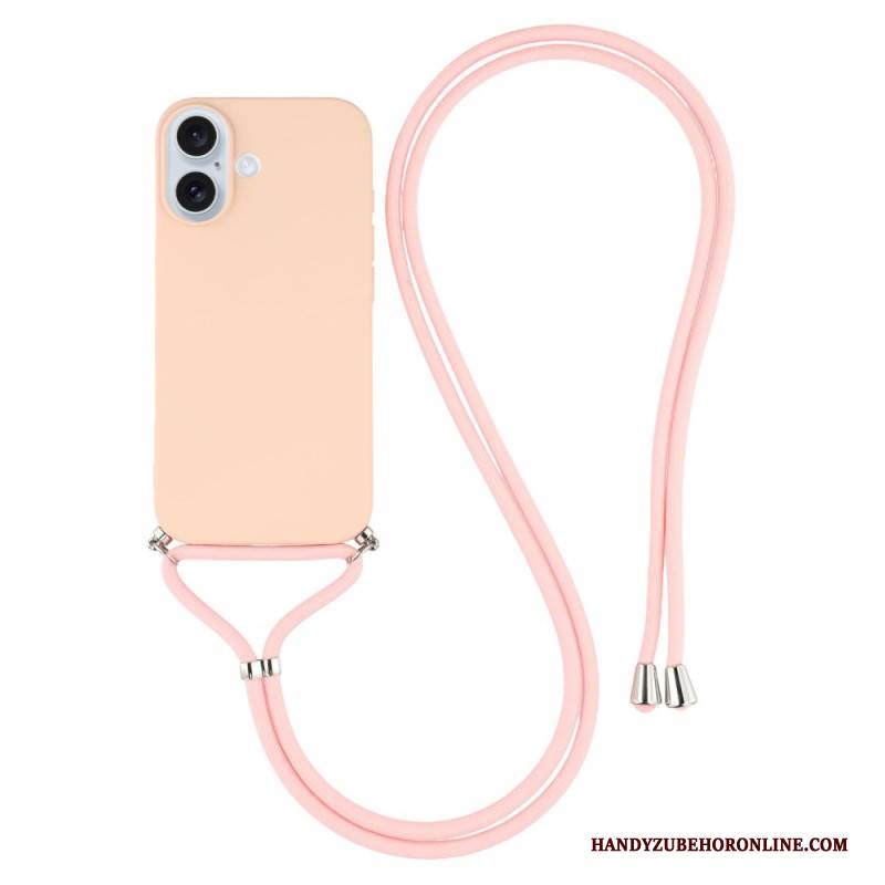 Hülle iPhone 17 Mit Klassischem Kabel