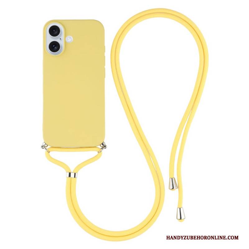 Hülle iPhone 17 Mit Klassischem Kabel