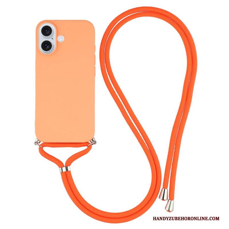 Hülle iPhone 17 Mit Klassischem Kabel