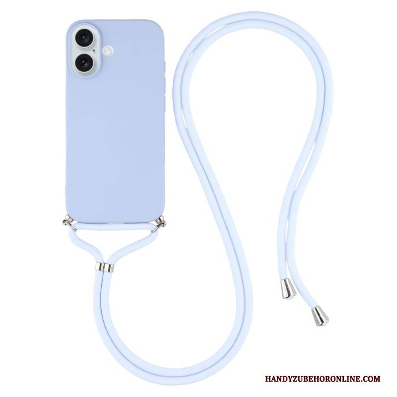 Hülle iPhone 17 Mit Klassischem Kabel