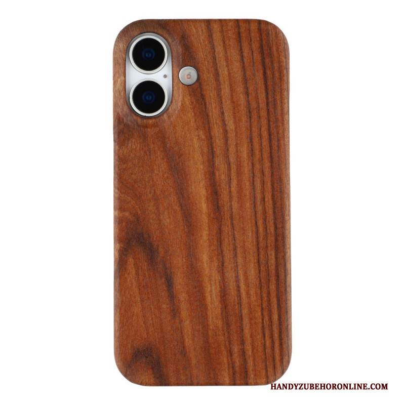 Hülle iPhone 17 Naturholz