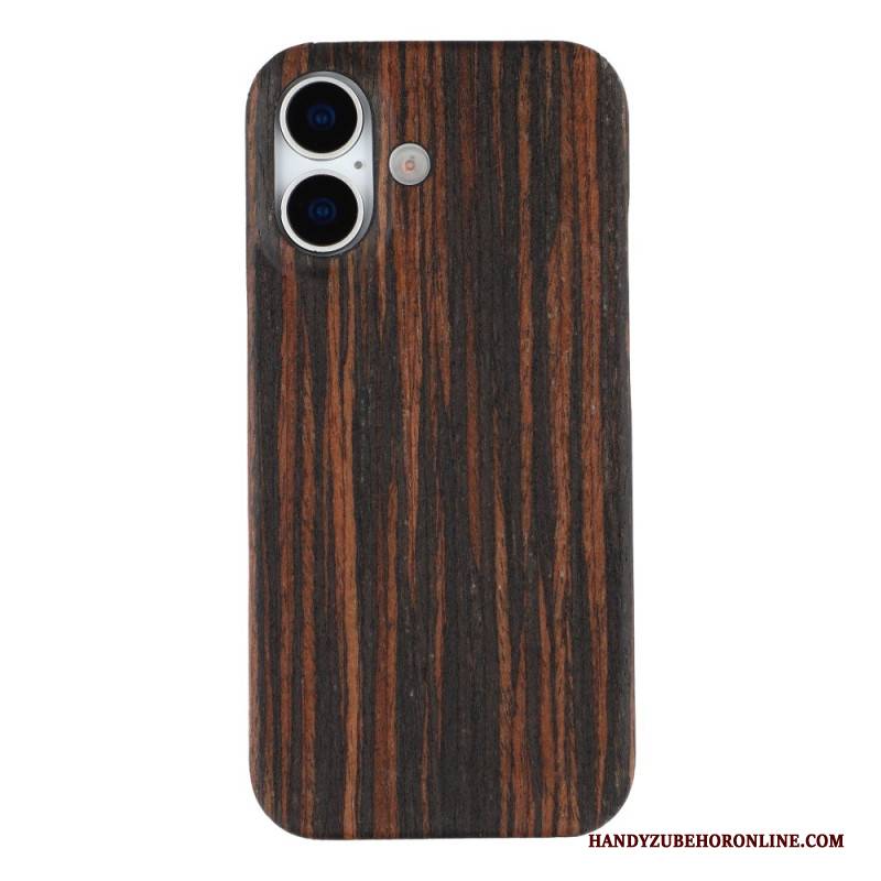 Hülle iPhone 17 Naturholz