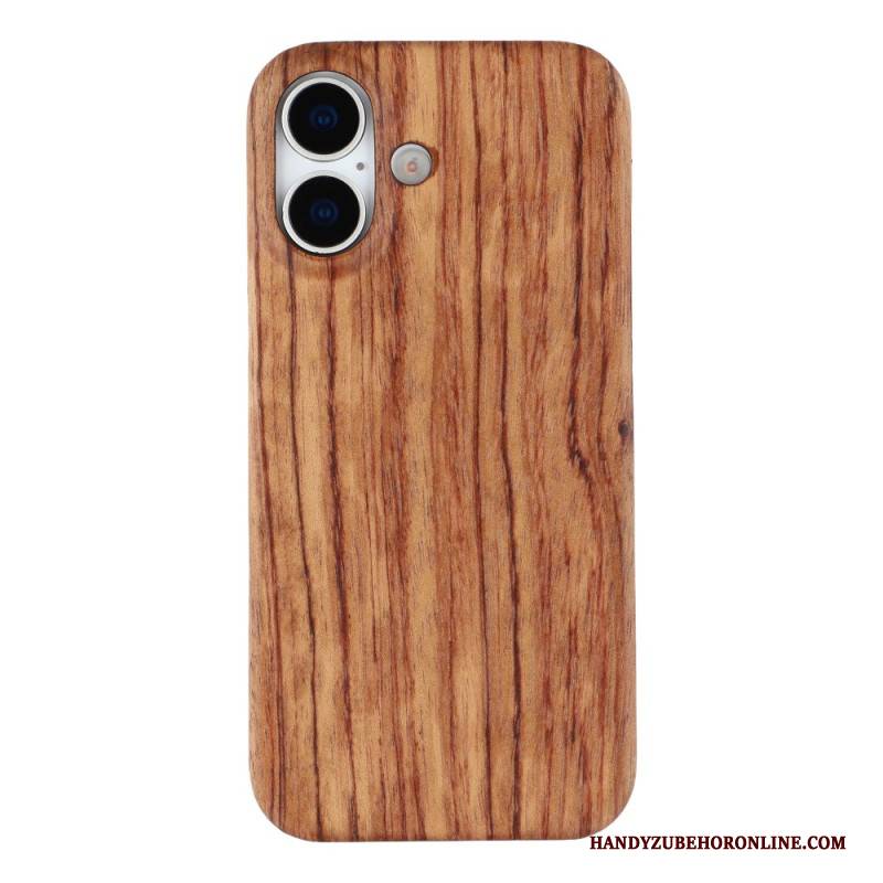 Hülle iPhone 17 Naturholz