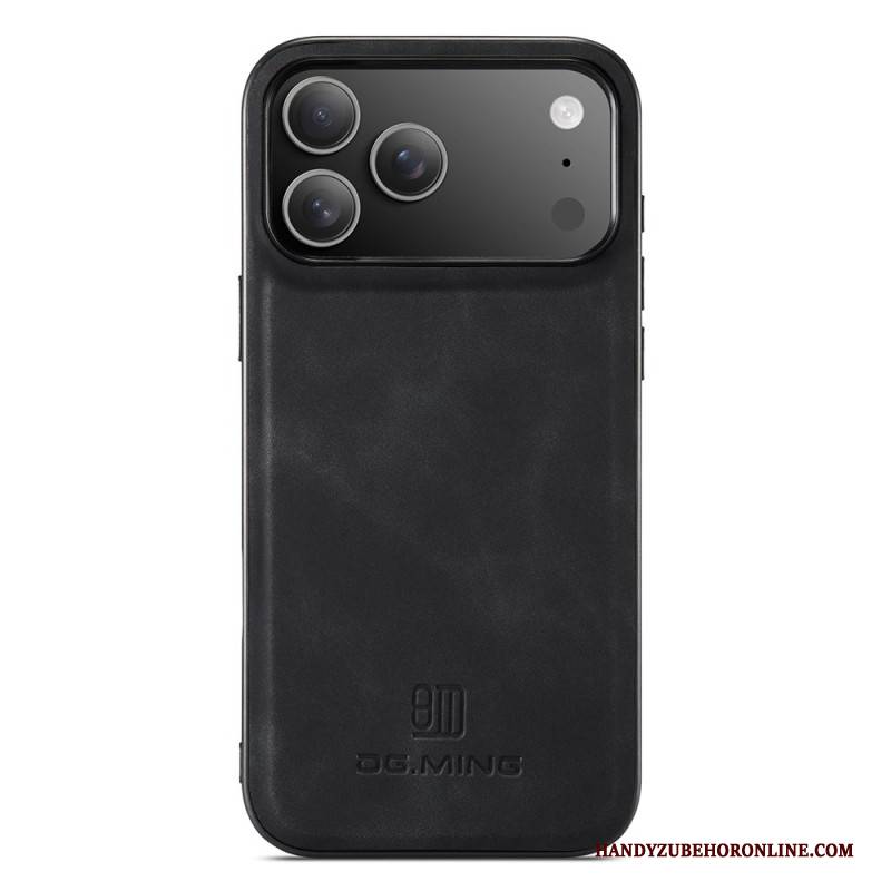 Hülle iPhone 17 Pro Handyhülle Dg.ming In Lederoptik